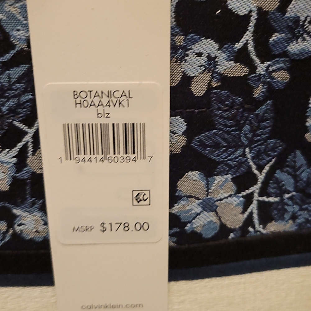 Calvin Klein Botanical HOAA4VK1 Blk - Picture 8 of 16